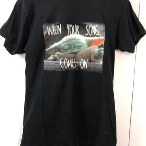 Black Graphic T-Shirt